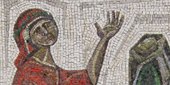 Dante in mosaico